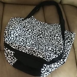 NWOT Large Philcos Vintage Punk Skulls Tote